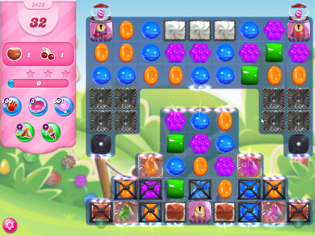 Candy Crush Saga level 3422 Candy Crush Saga level 3422
