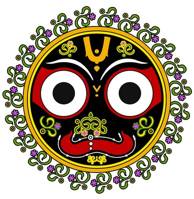 Bhagavat Chintan Das (Bhikaji): Jai Jagannath Coloring Book