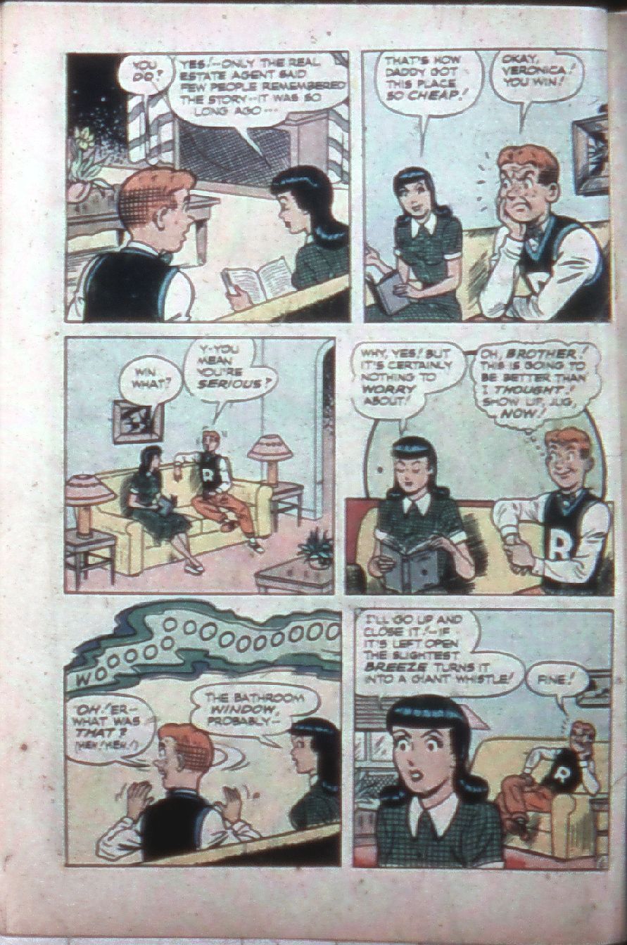 Read online Pep Comics comic -  Issue #80 - 8