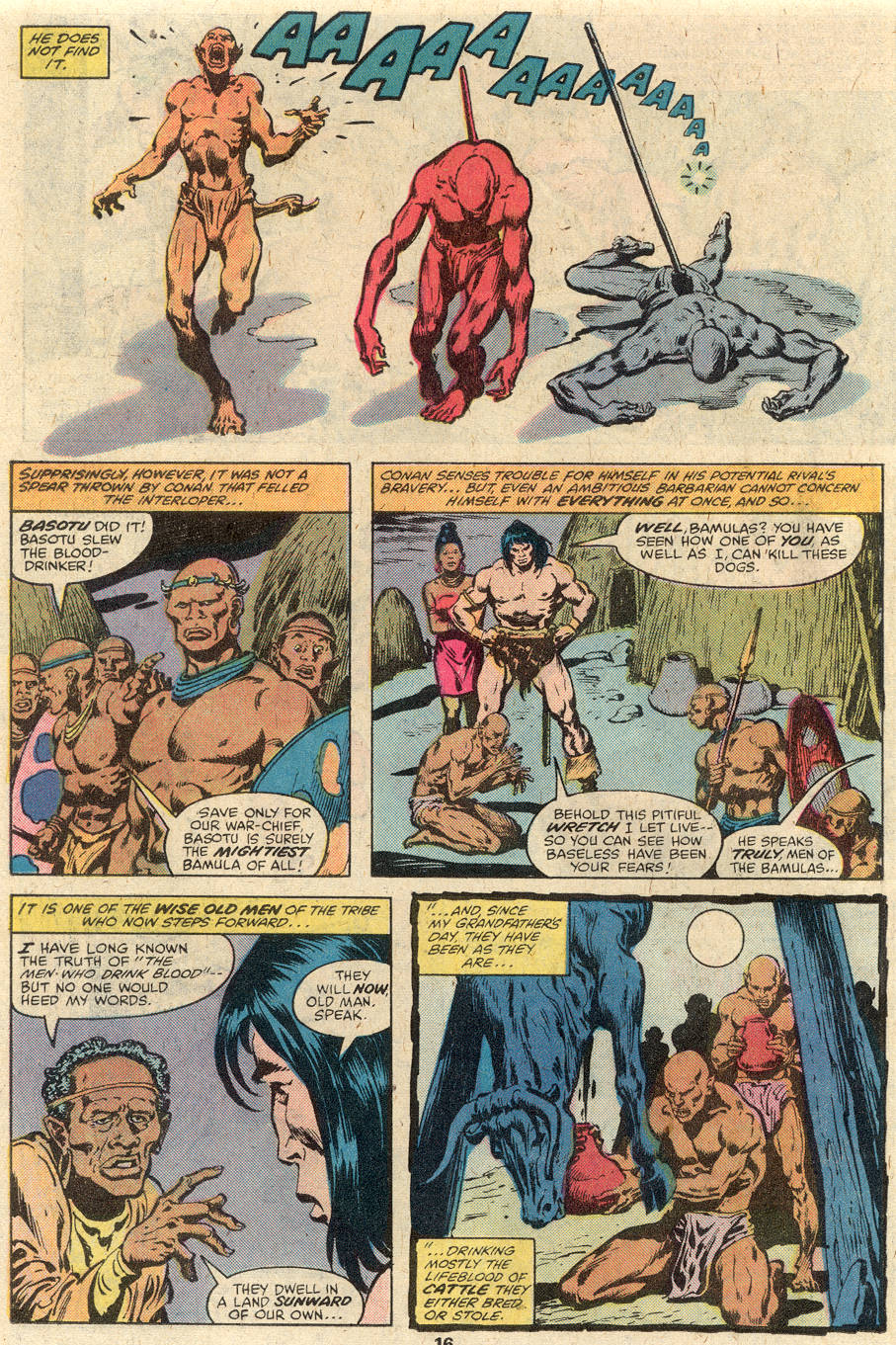 Read online Conan the Barbarian (1970) comic -  Issue #102 - 11