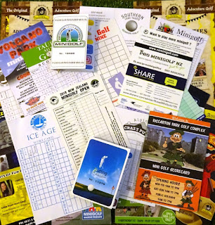Scorecards from James Astrop's minigolf travels! Scorecards from James Astrop's minigolf travels!