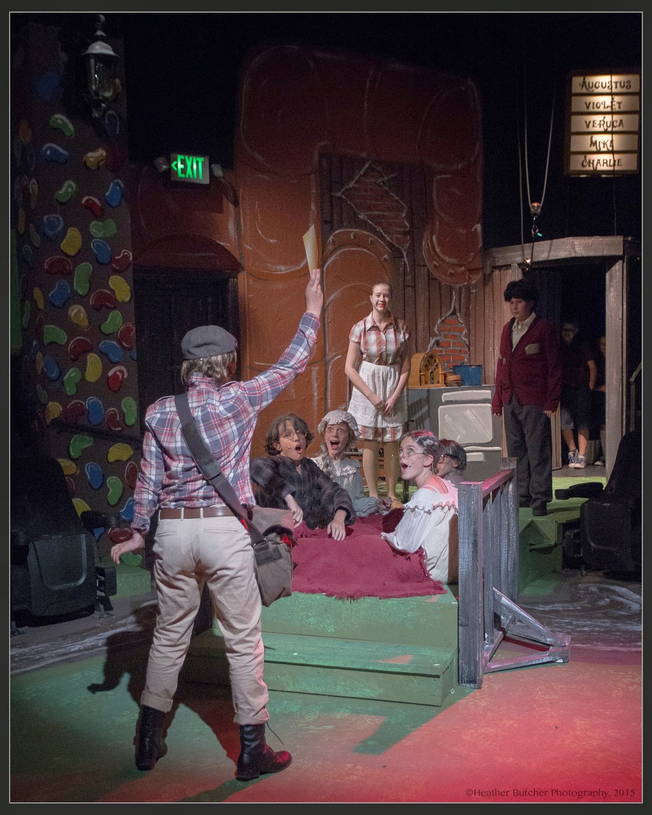 PHX Stages photos WILLY WONKA, JR Desert Stages Theatre