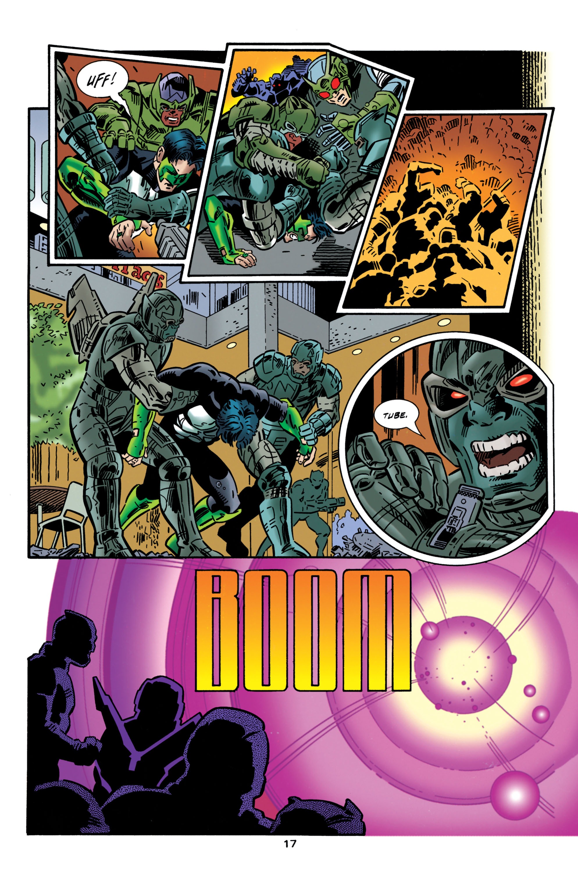Read online Green Lantern (1990) comic -  Issue #91 - 18