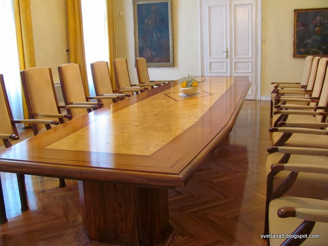 Predsedniška dvorana, Ljubljana
