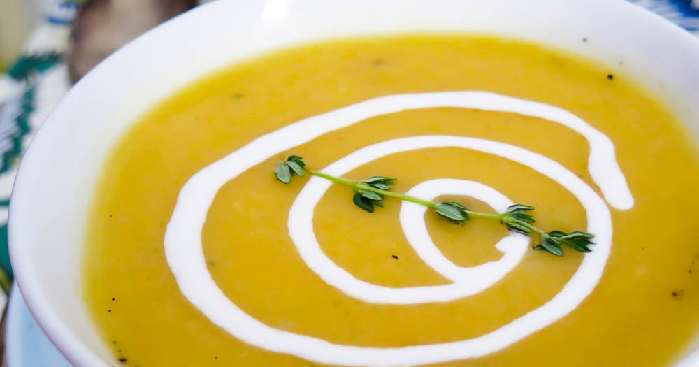 The Yum Yum Factor Pressure Cooker Leek and Potato Soup