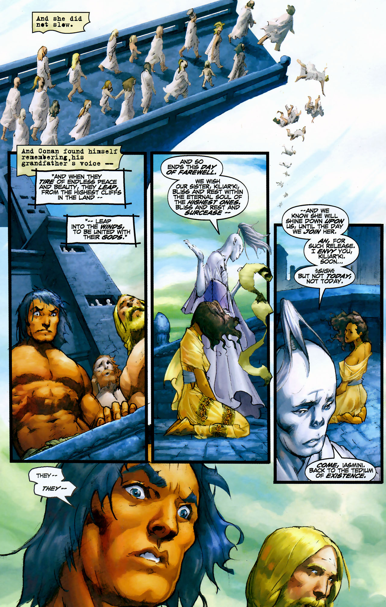 Read online Conan (2003) comic -  Issue #4 - 12