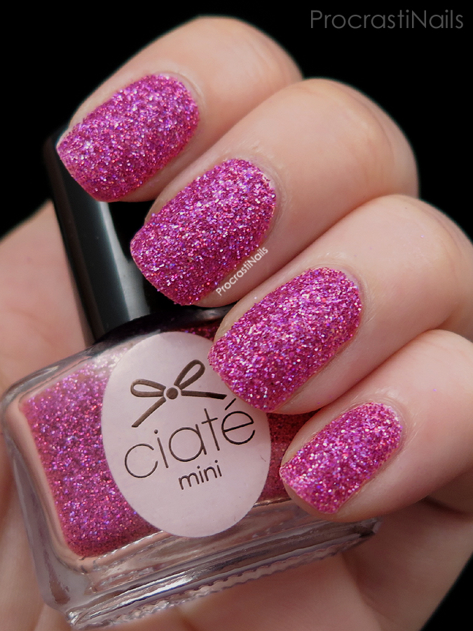 Swatch of Ciate Prima Ballerina from the Mini Mani Manor Advent Calendar