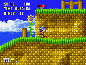 Sonic the Hedgehog Megamix Mega-CD