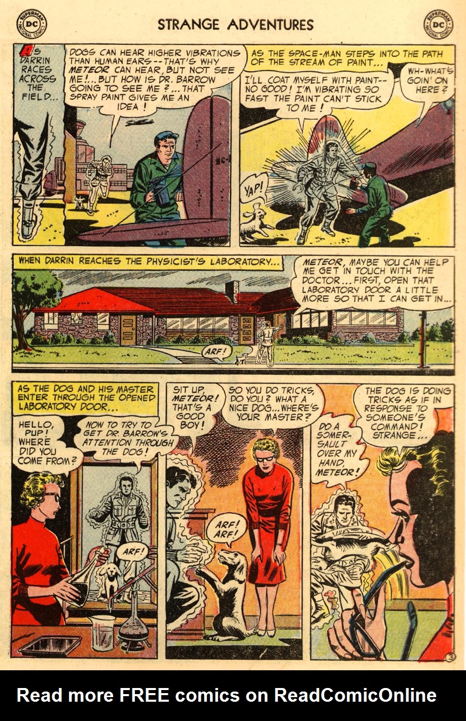 Read online Strange Adventures (1950) comic -  Issue #55 - 31