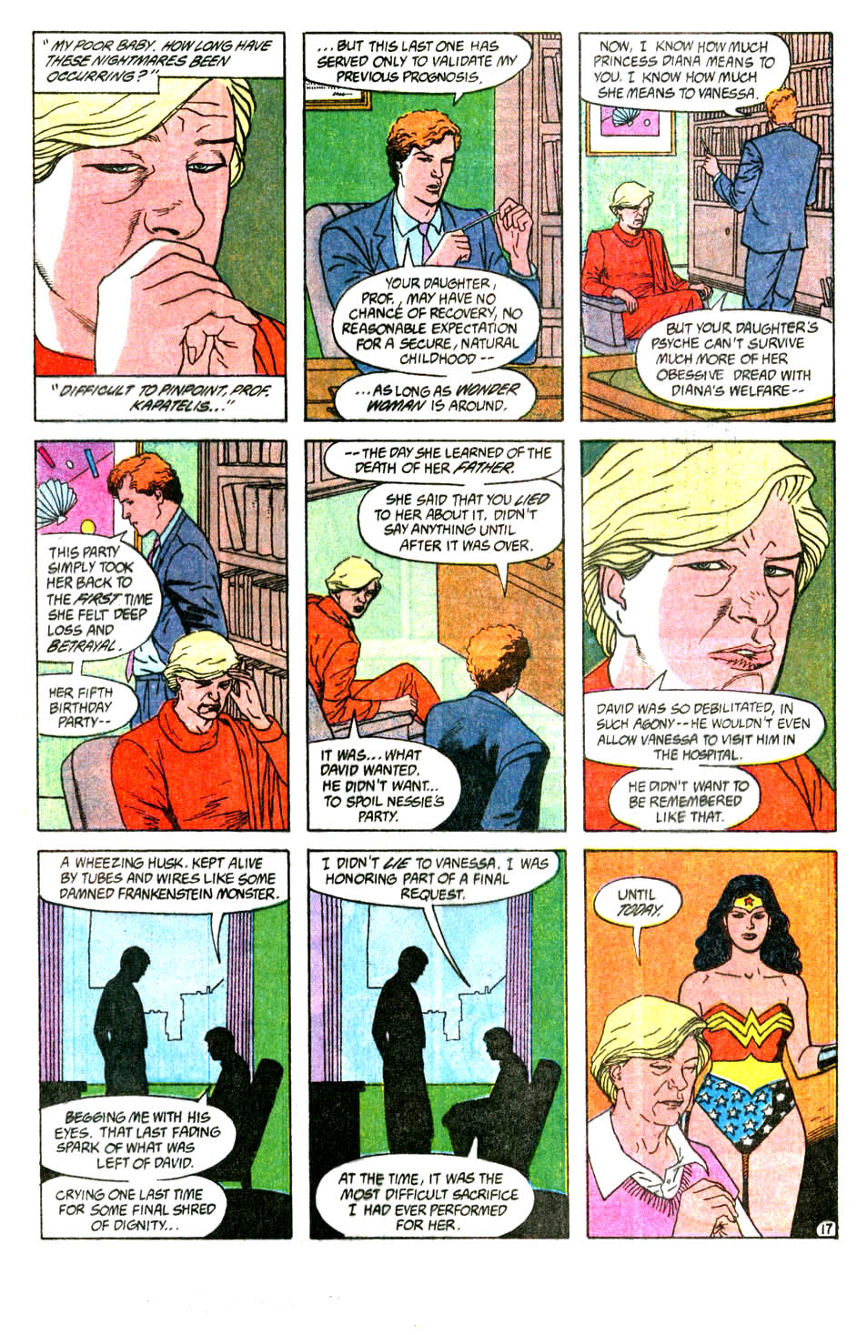 Read online Wonder Woman (1987) comic -  Issue #52 - 19