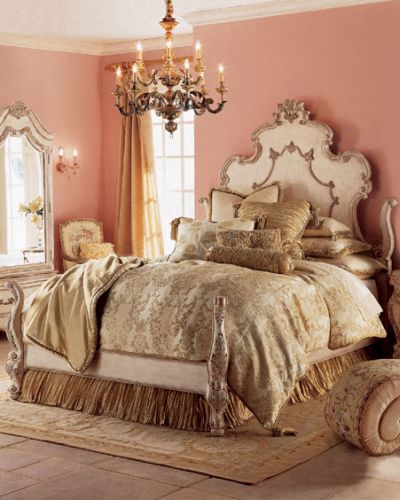 romantic bedroom curtains | Simple Home Decoration