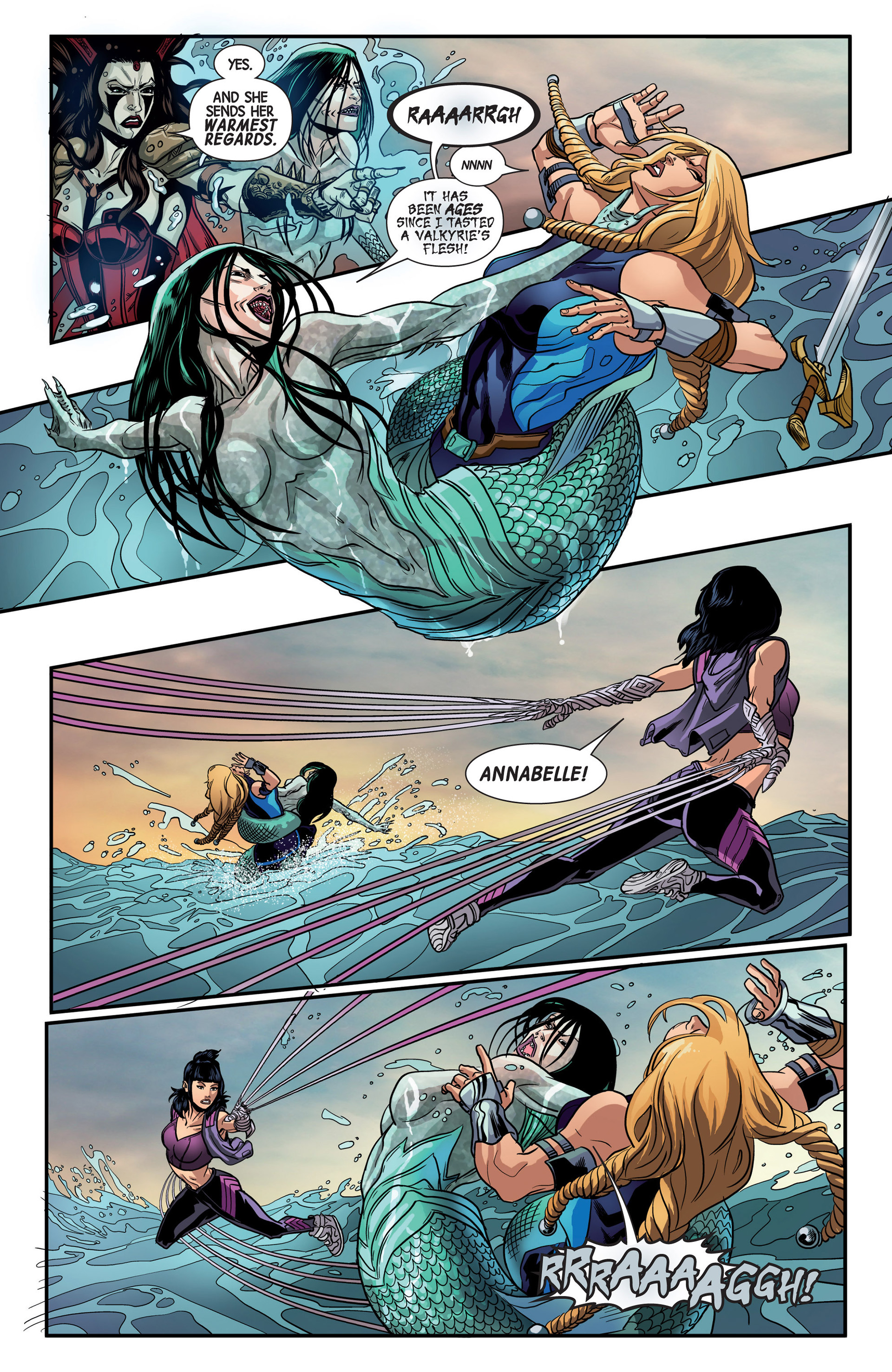 Fearless Defenders issue 11 - Page 16