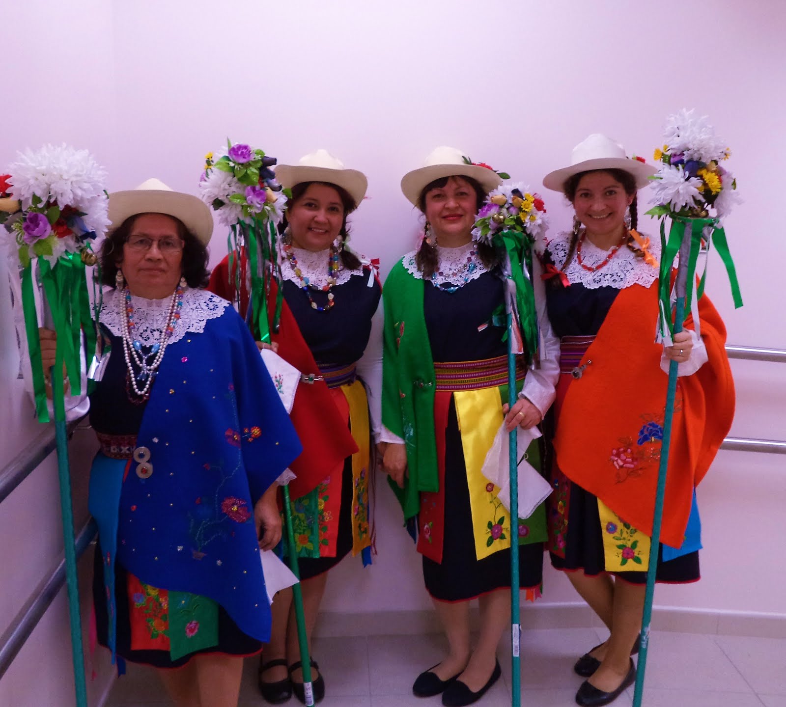 Pastoras de Huañec en Aranjuez - España