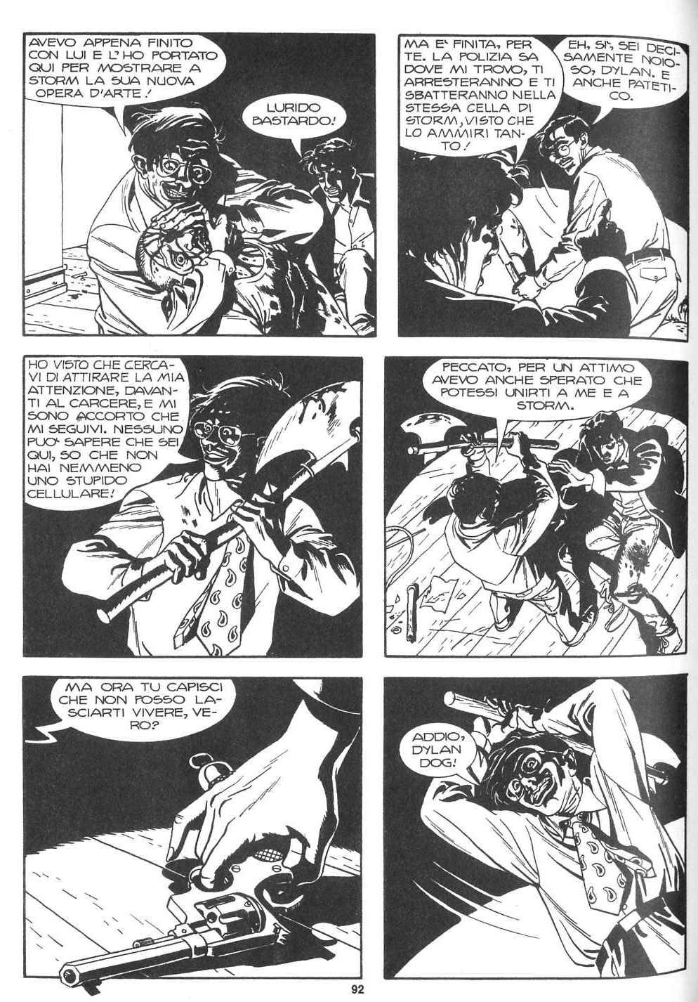 Dylan Dog (1986) issue 227 - Page 89