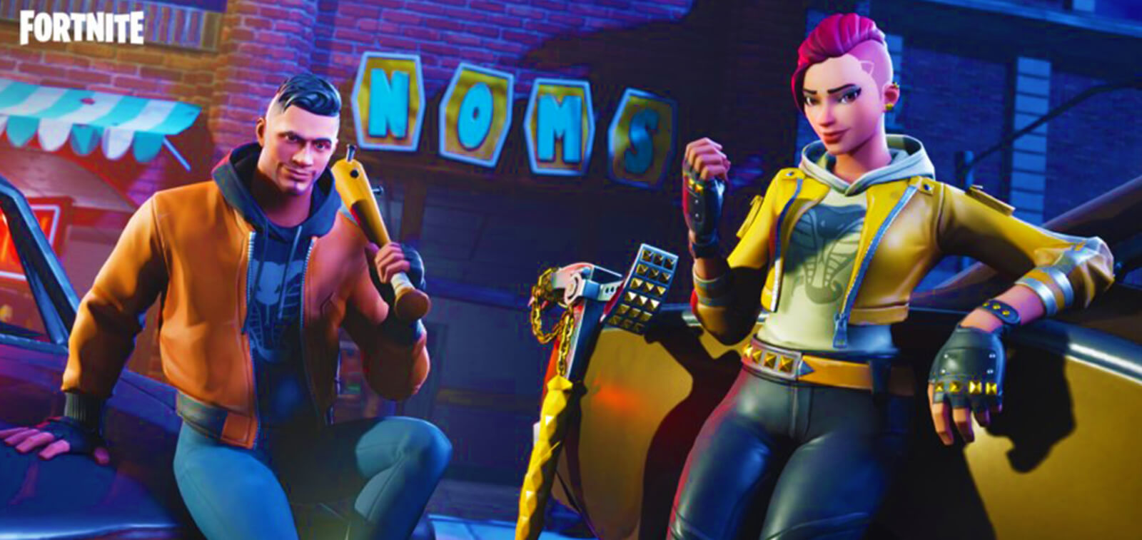 fortnite mobile dos jugadores
