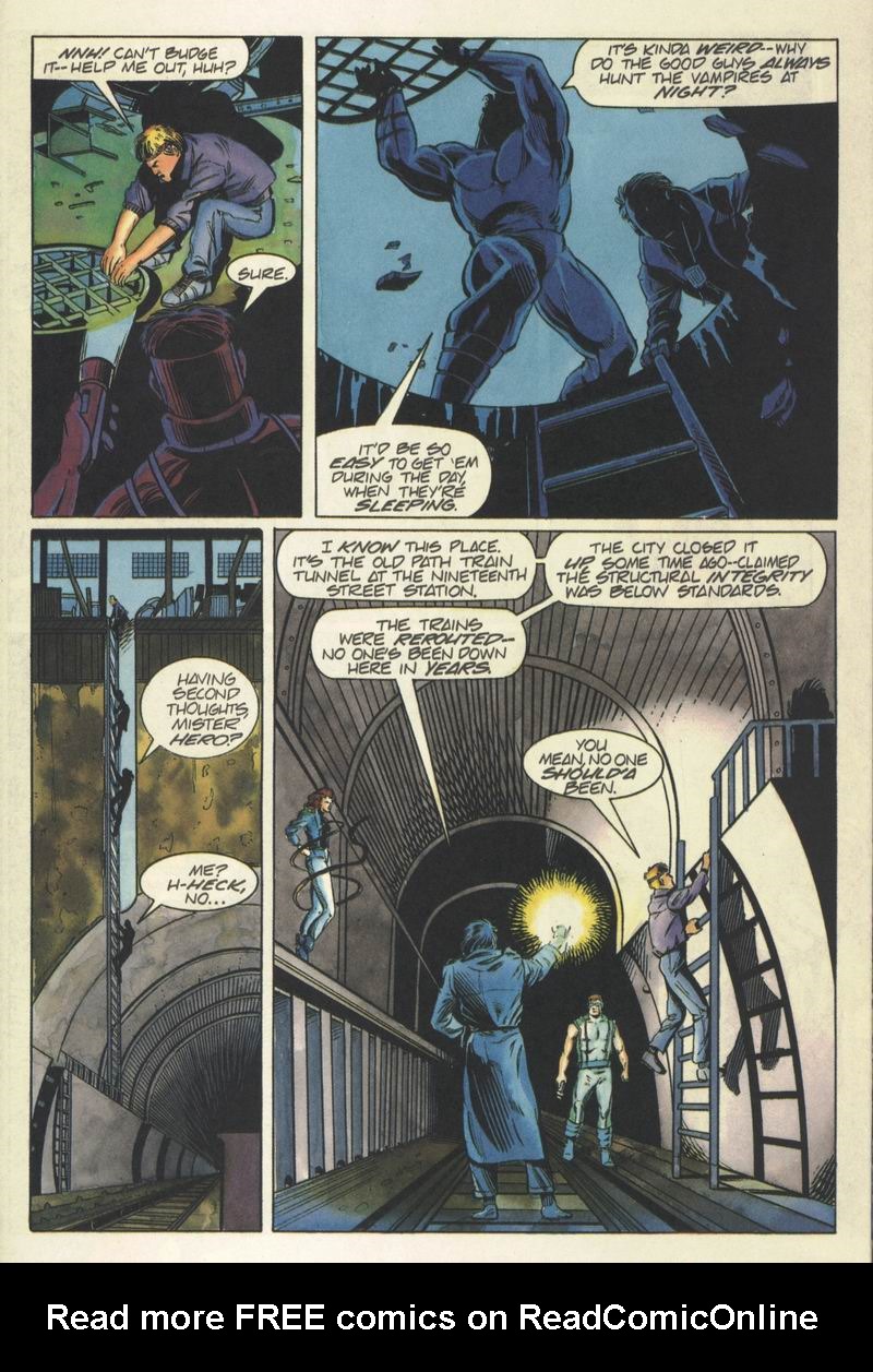 Read online Secret Weapons comic -  Issue #6 - 14