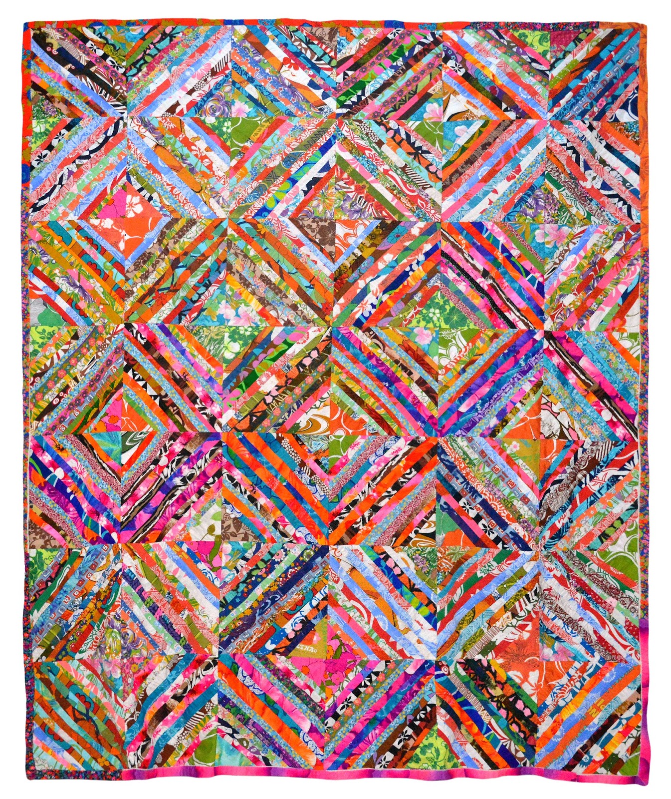 Wonkyworld Alternative Facts Scraps in Quilts (part 2)