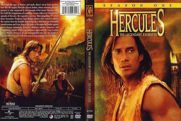 Hércules: A Lendária Jornada 1ª Temporada Completa Torrent - DVDRip Dublado (1995)