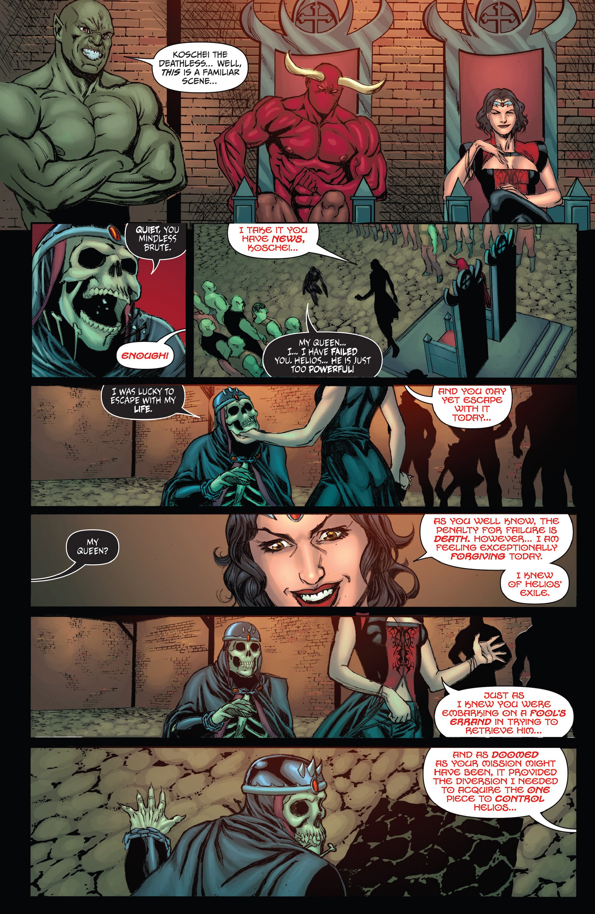 Grimm Fairy Tales (2005) issue 96 - Page 22