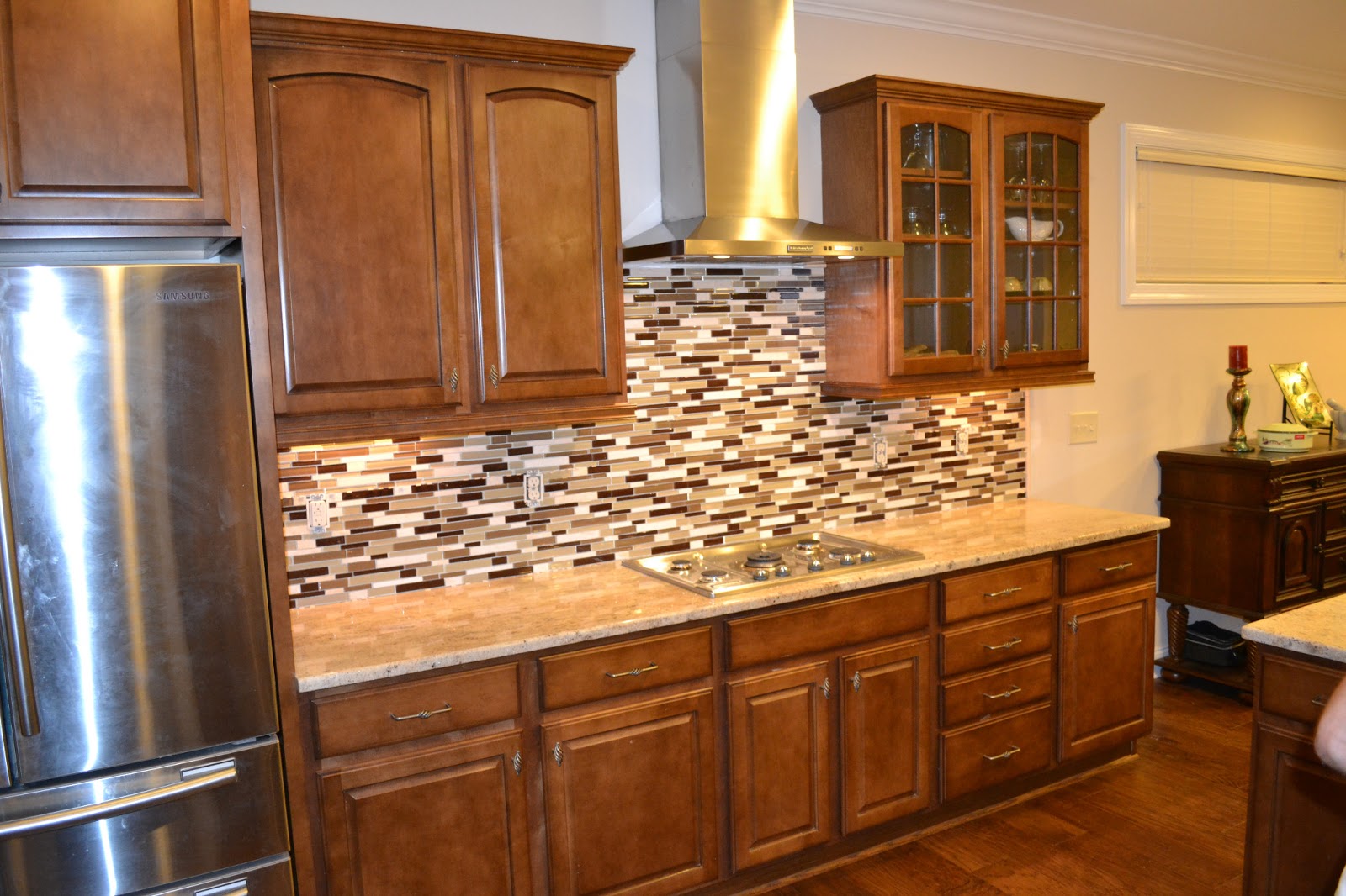 Kitchen ideas with wood cabinets. country design pictures and ...