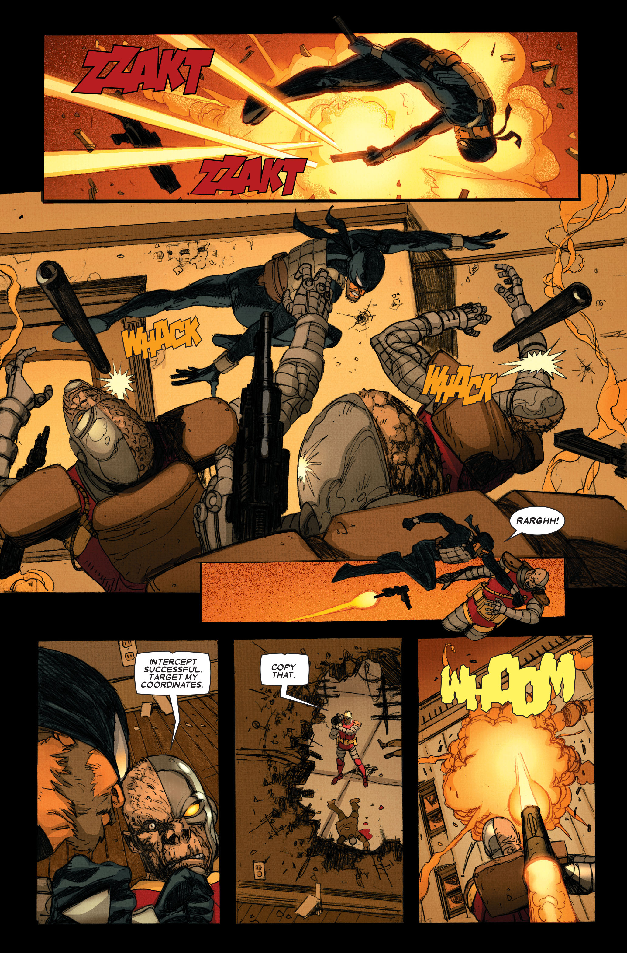 Wolverine: Weapon X #13 #13 - English 6