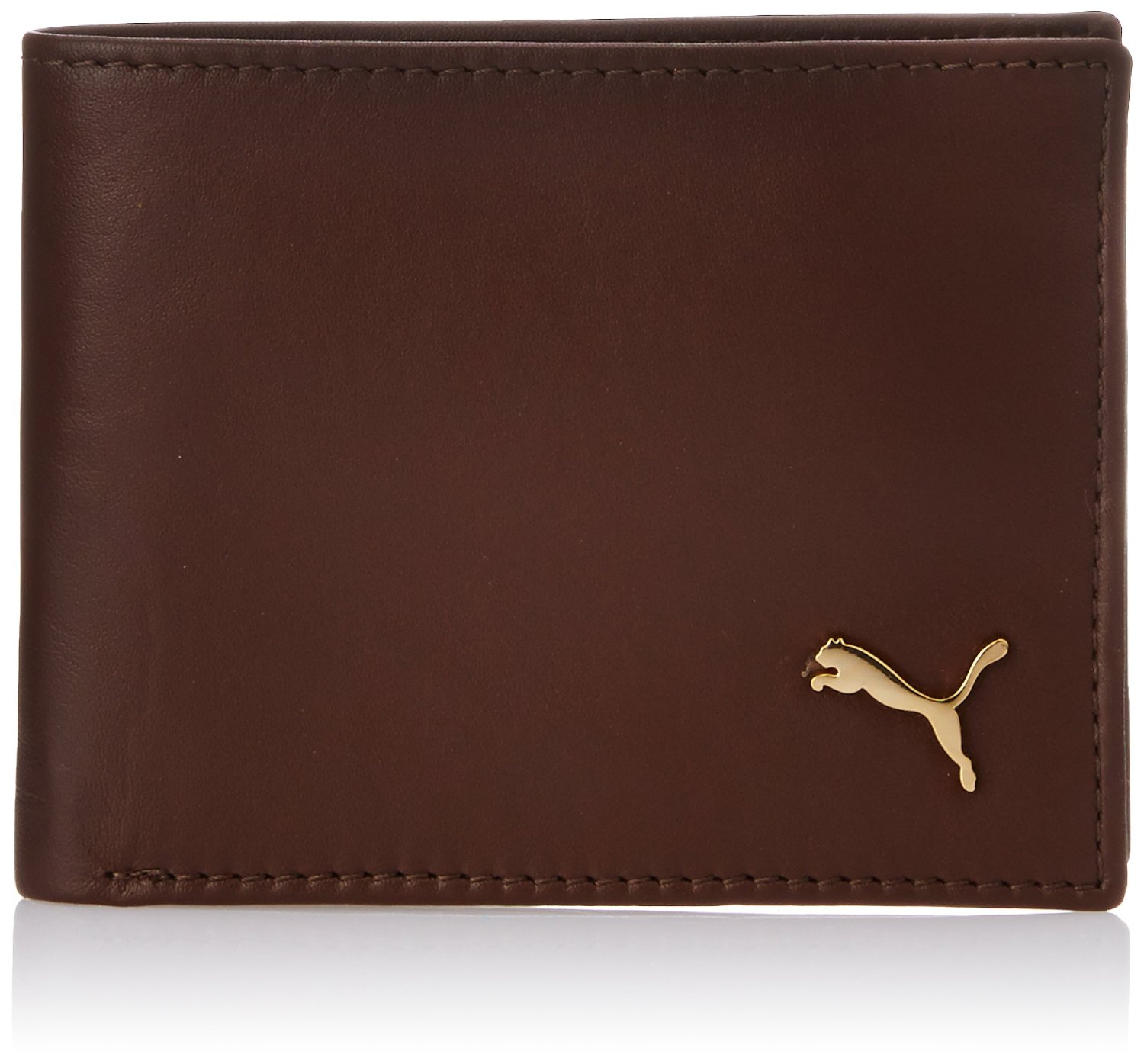puma ferrari wallet brown