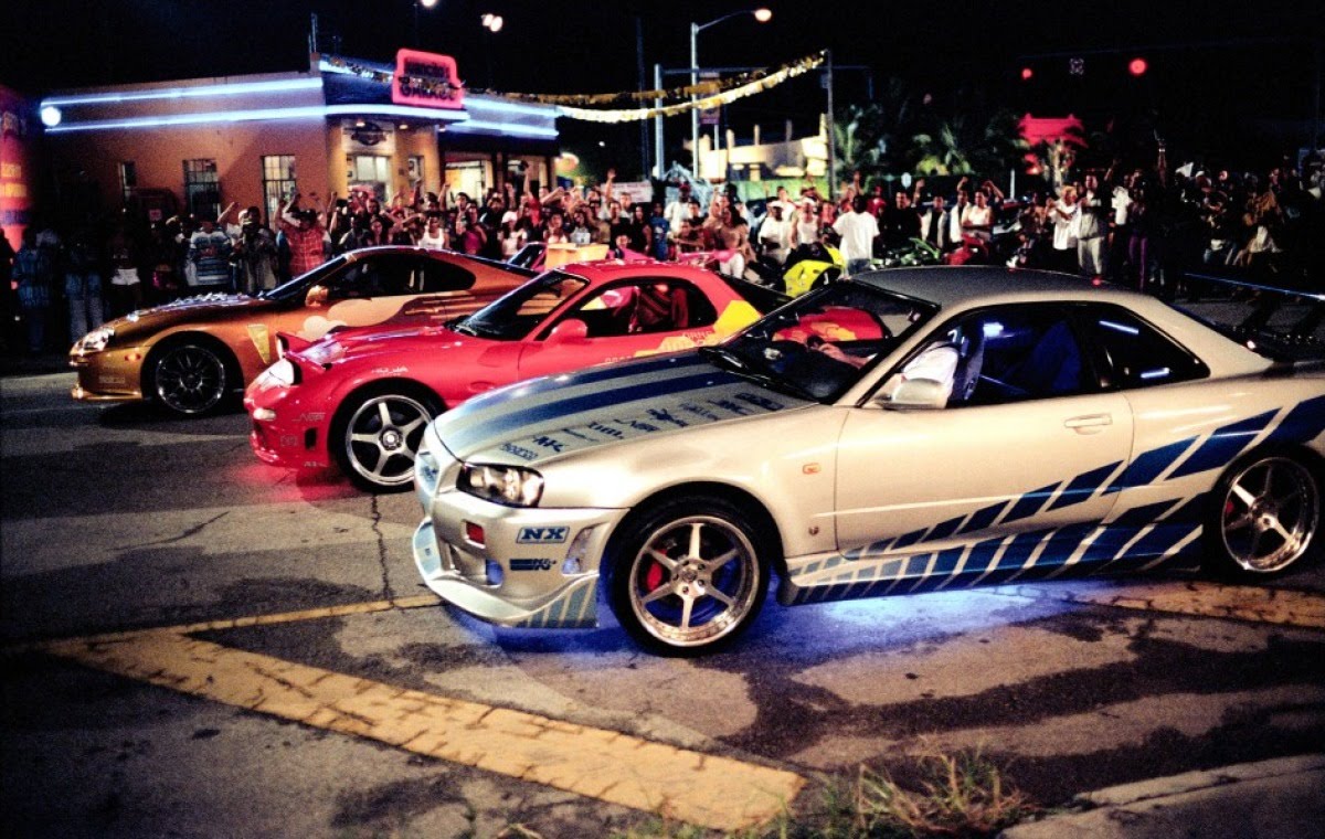 Coches THE FAST AND THE FURIOUS 1000 (1ª parte)
