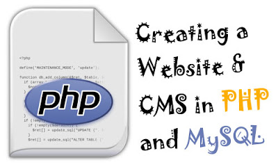 Complete Website & Admin Panel in PHP/MySQL