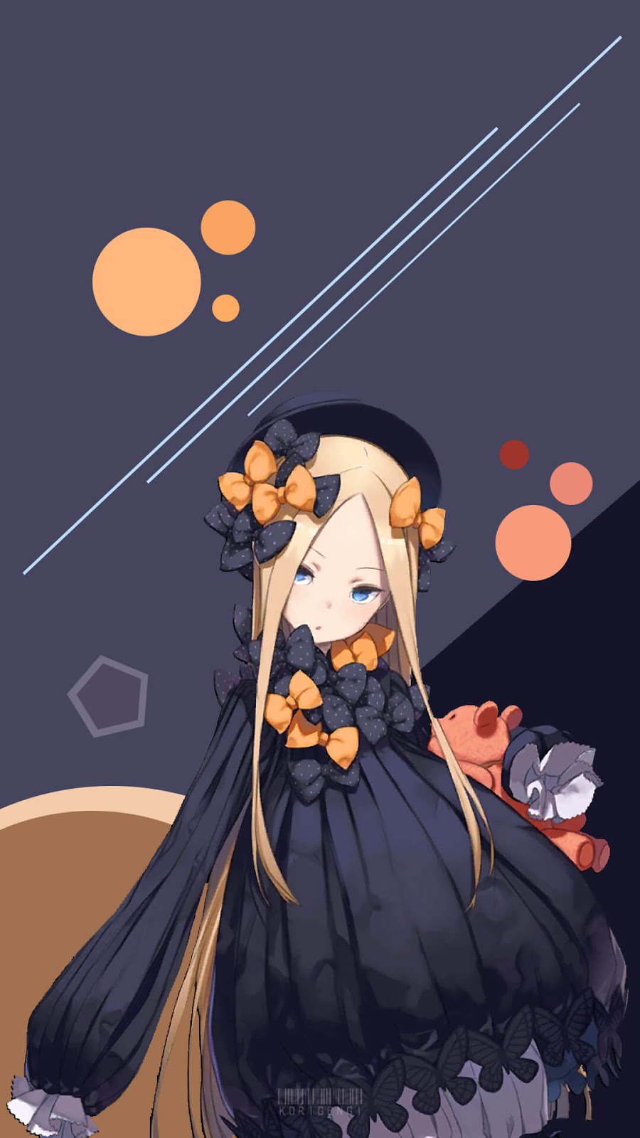 Desktop Wallpaper Abigail Williams Foreigner FateGrand Order Blonde  Anime Girl Hd Image Picture Background 41b1a3