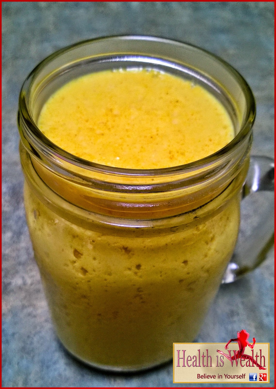 Strong and Beyond Tropical Turmeric Smoothie