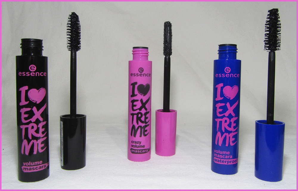 Shikal Michelle I Love Extreme Volume Mascara Waterproof by Essence