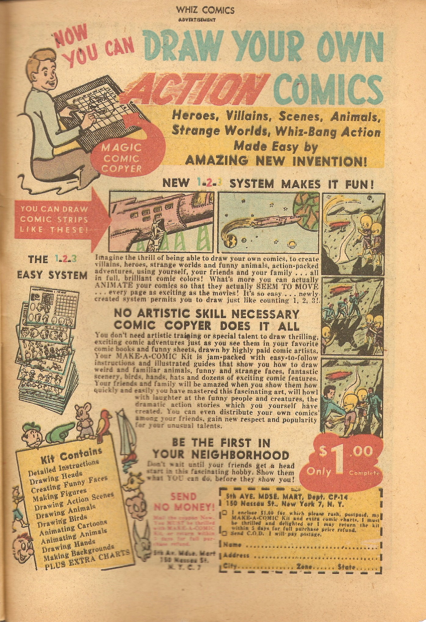 Read online WHIZ Comics comic -  Issue #82 - 49