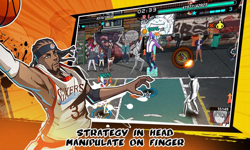 Streetball Hero 2017 Finals MVP MOD APK terbaru