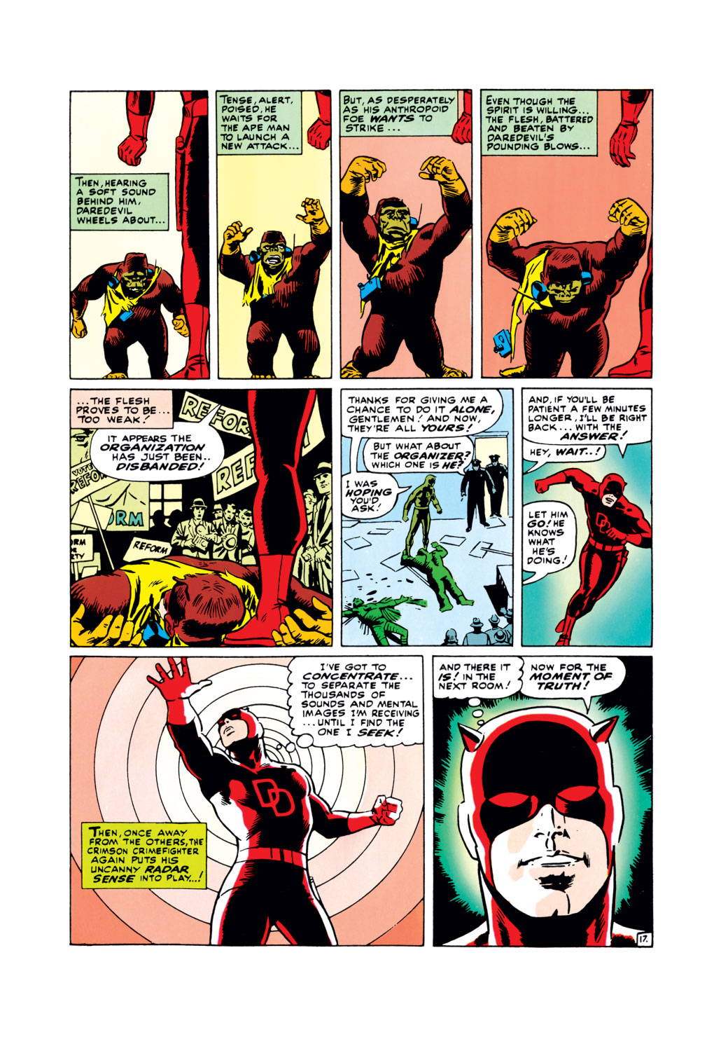 Daredevil (1964) 11 Page 17