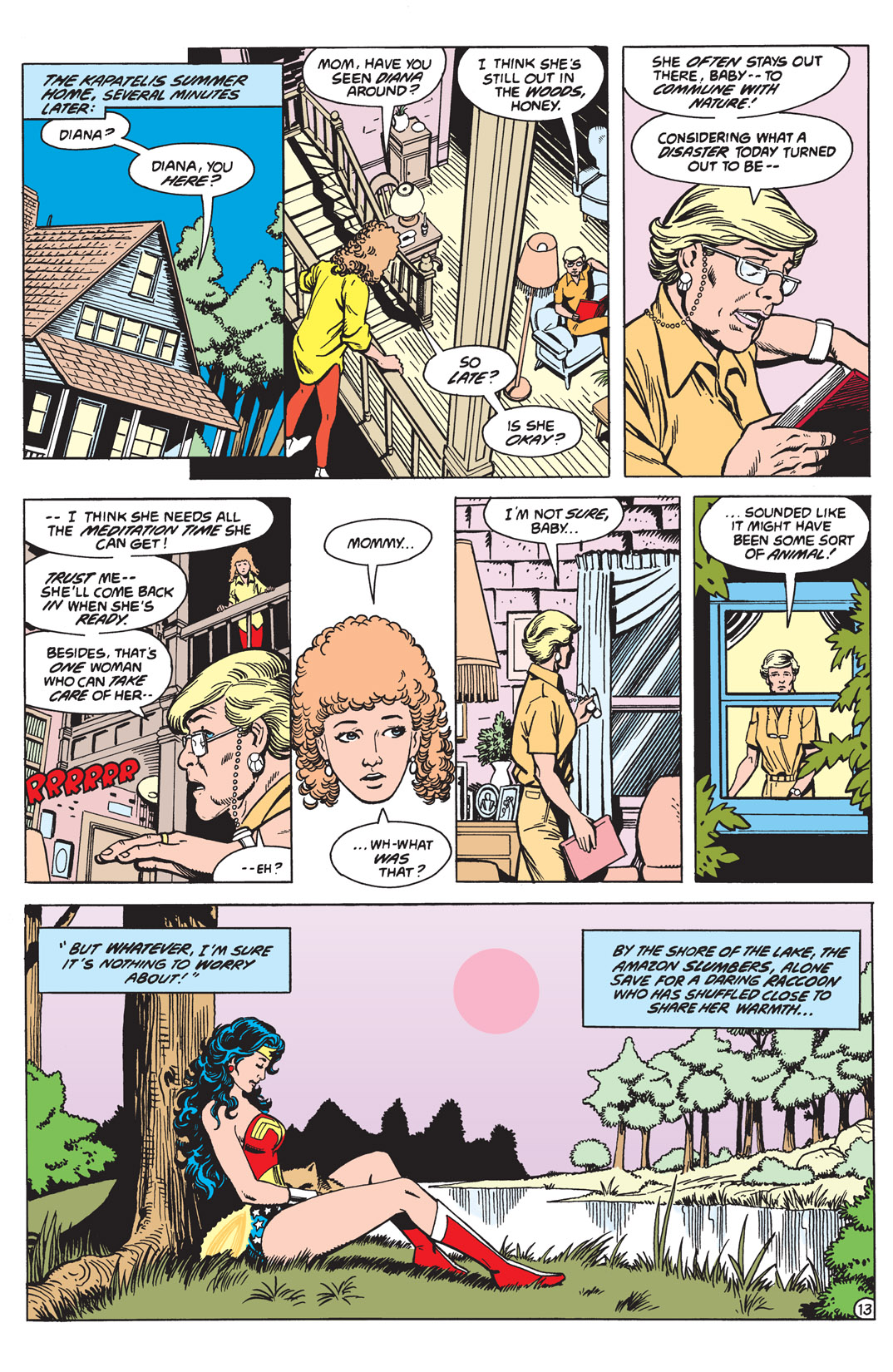 Wonder Woman (1987) 9 Page 13