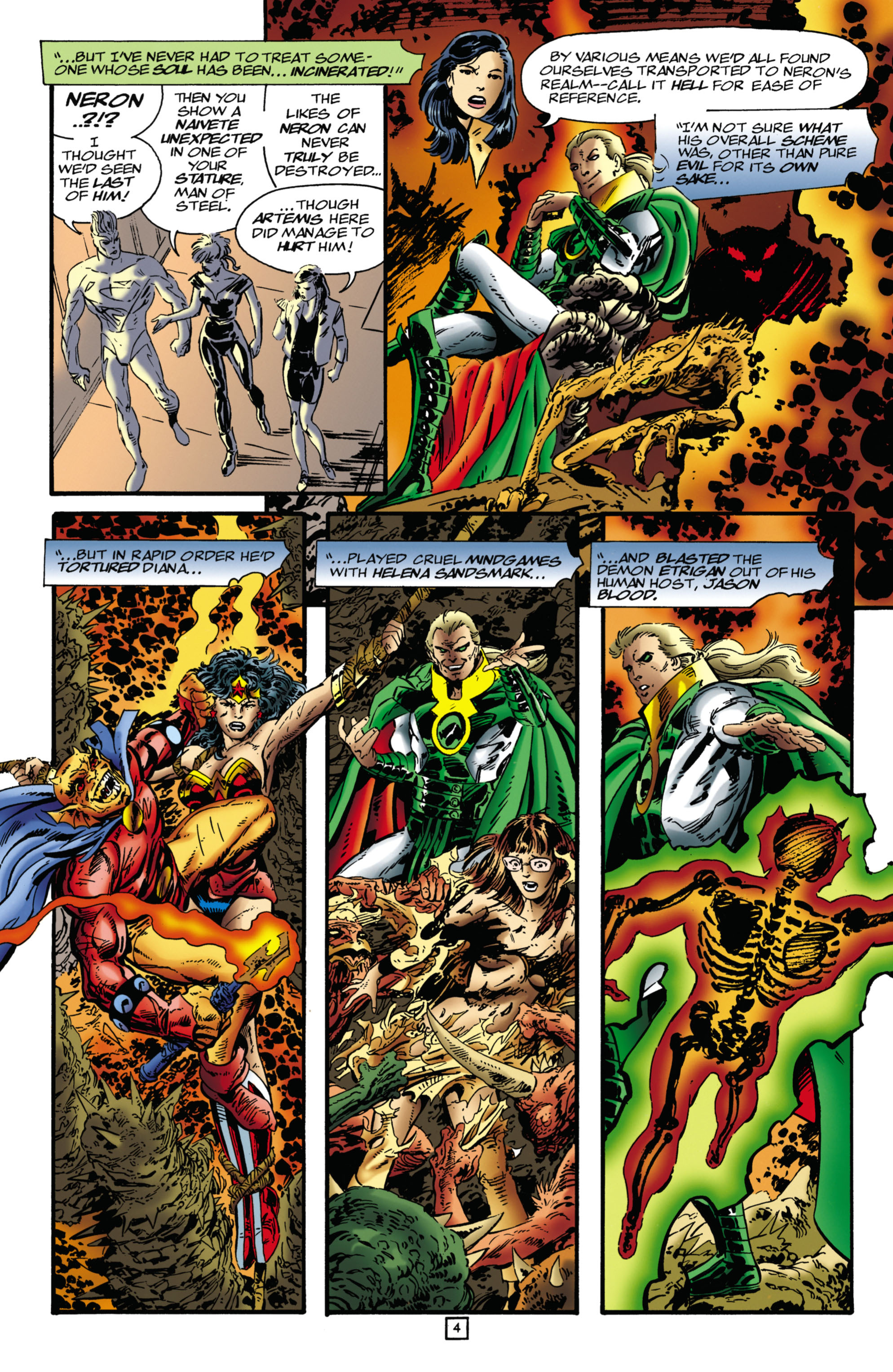 Read online Wonder Woman (1987) comic -  Issue #125 - 5