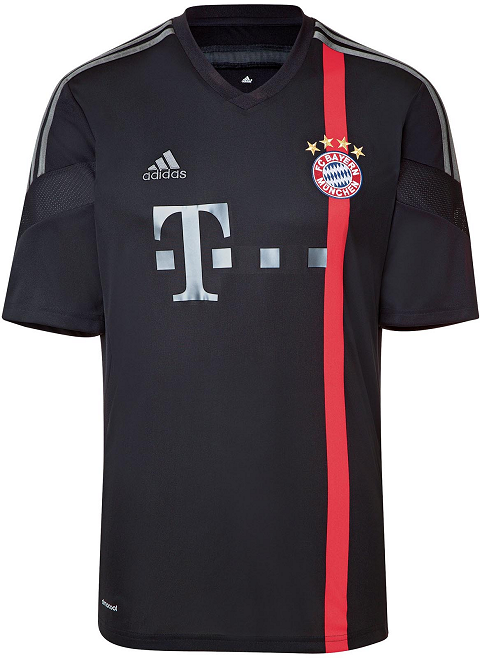 Camisa Do Bayern De Munique Preta E Vermelha Bayern De Munique Apresenta Uniformes Para Proxima Temporada Show De Camisas