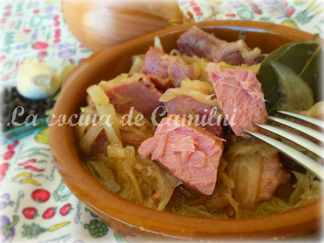 Atún "encebollao" (La cocina de Camilni) Atún "encebollao" (La cocina de Camilni)