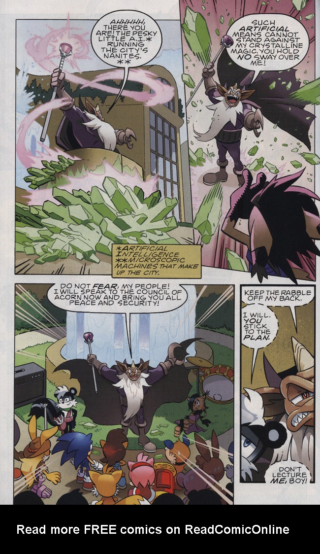 Sonic The Hedgehog (1993) issue 223 - Page 6