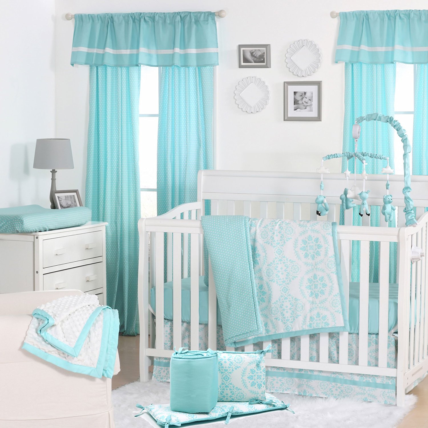 Vegan Mom Blog Therightonmom Aqua Baby Room Bedding And Vegan Mom Blog Therightonmom Aqua Baby Room Bedding And Nursery Ideas