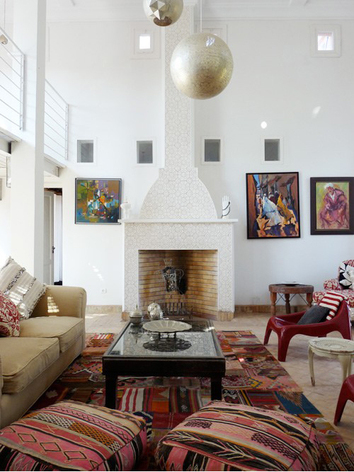 THE DAYLIGHT Style + Living Blushing Kilim