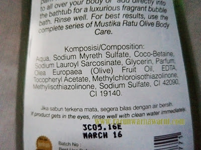 Product Ingredients and Expired