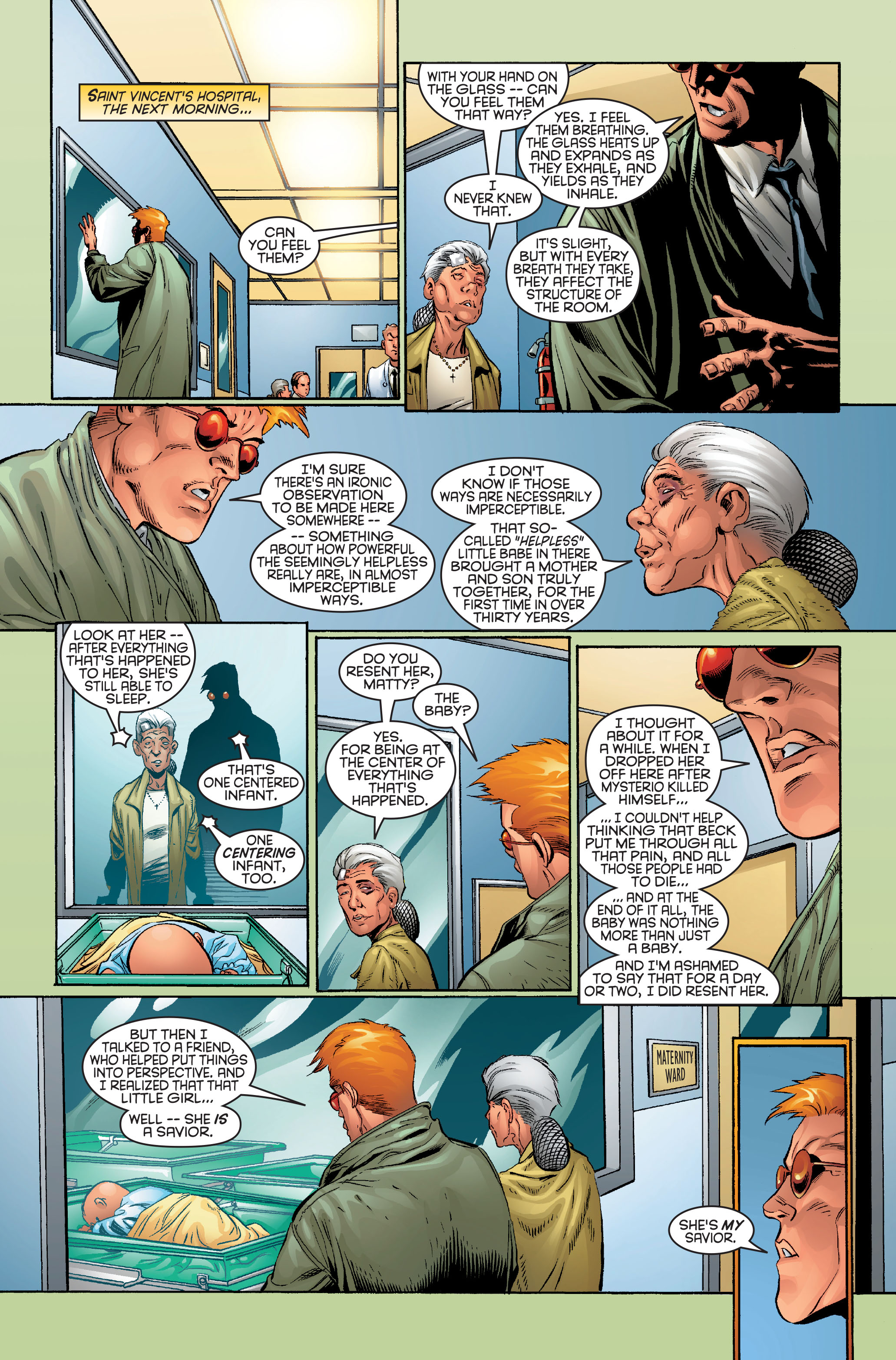 Read online Daredevil (1998) comic -  Issue #8 - 18