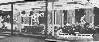 Christmas display at F Mitchell (Nottingham) Ltd 1966 Christmas display at F Mitchell (Nottingham) Ltd 1966