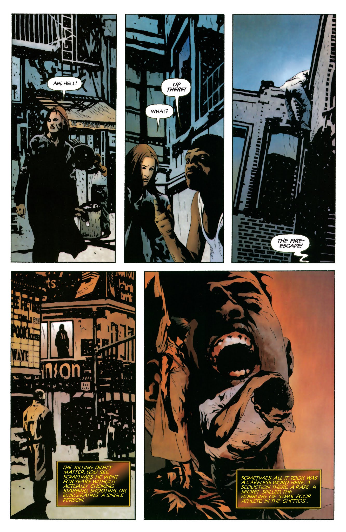 Read online Witchblade: Demon Reborn comic -  Issue # _TPB - 11