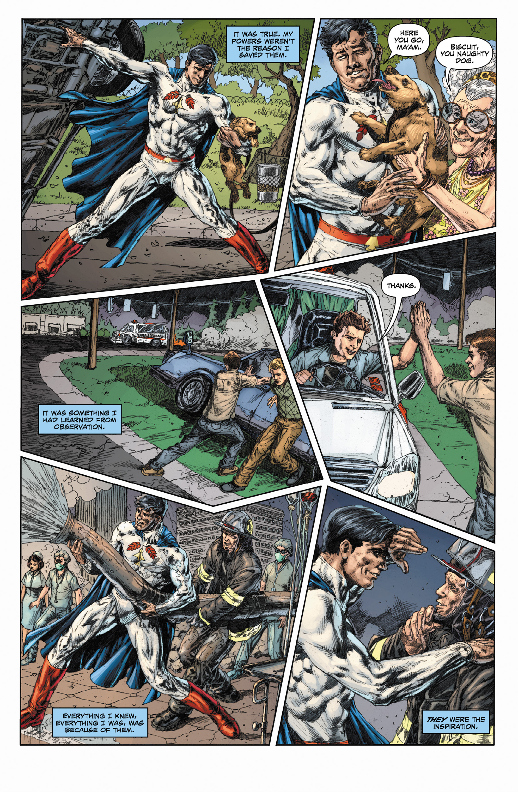 Read online Dark Horse Presents (2014) comic -  Issue #17 - 24