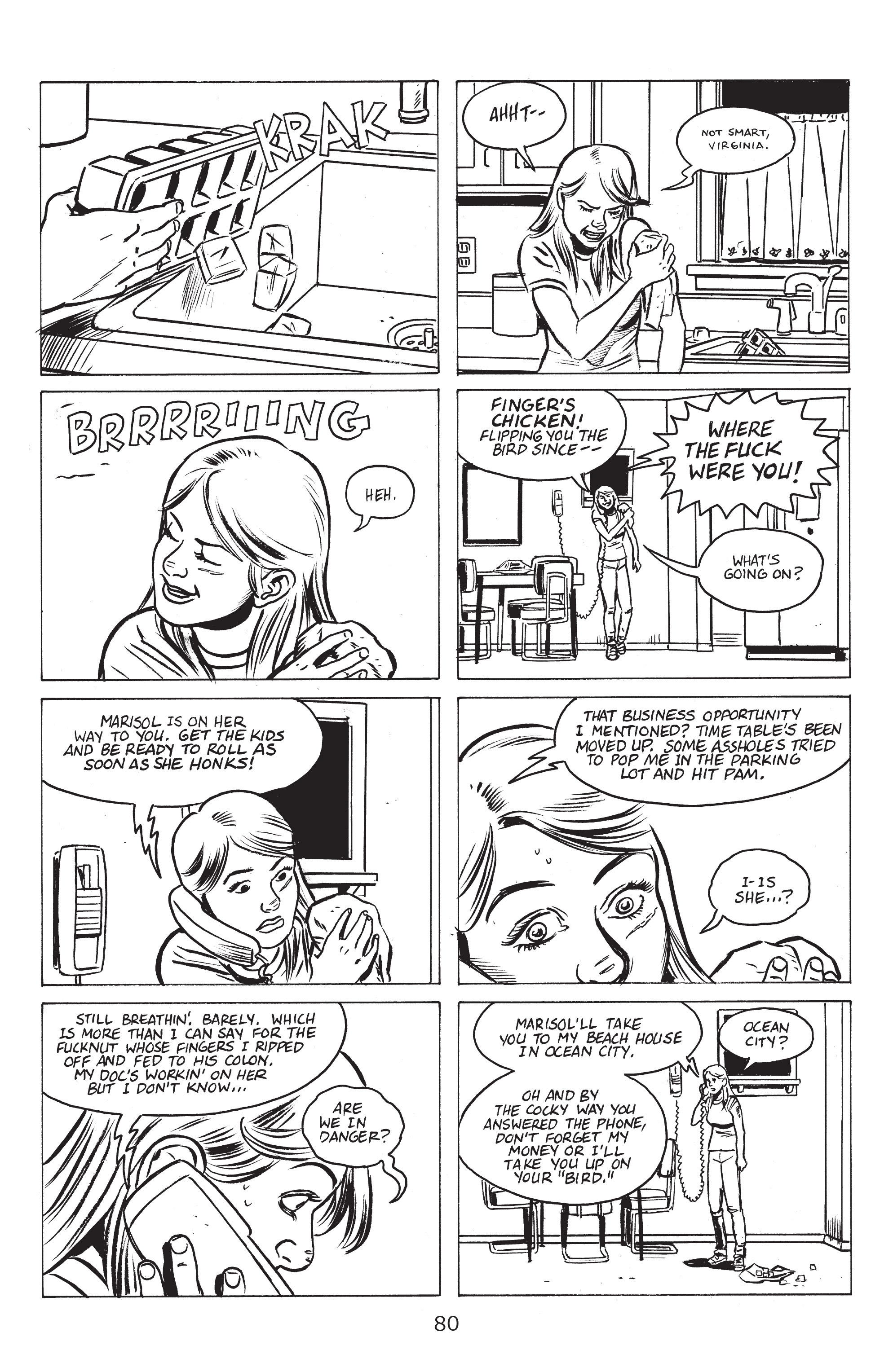 Read online Stray Bullets: Killers comic -  Issue #3 - 24
