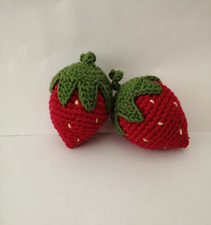 PATRON GRATIS FRESA AMIGURUMI 33836