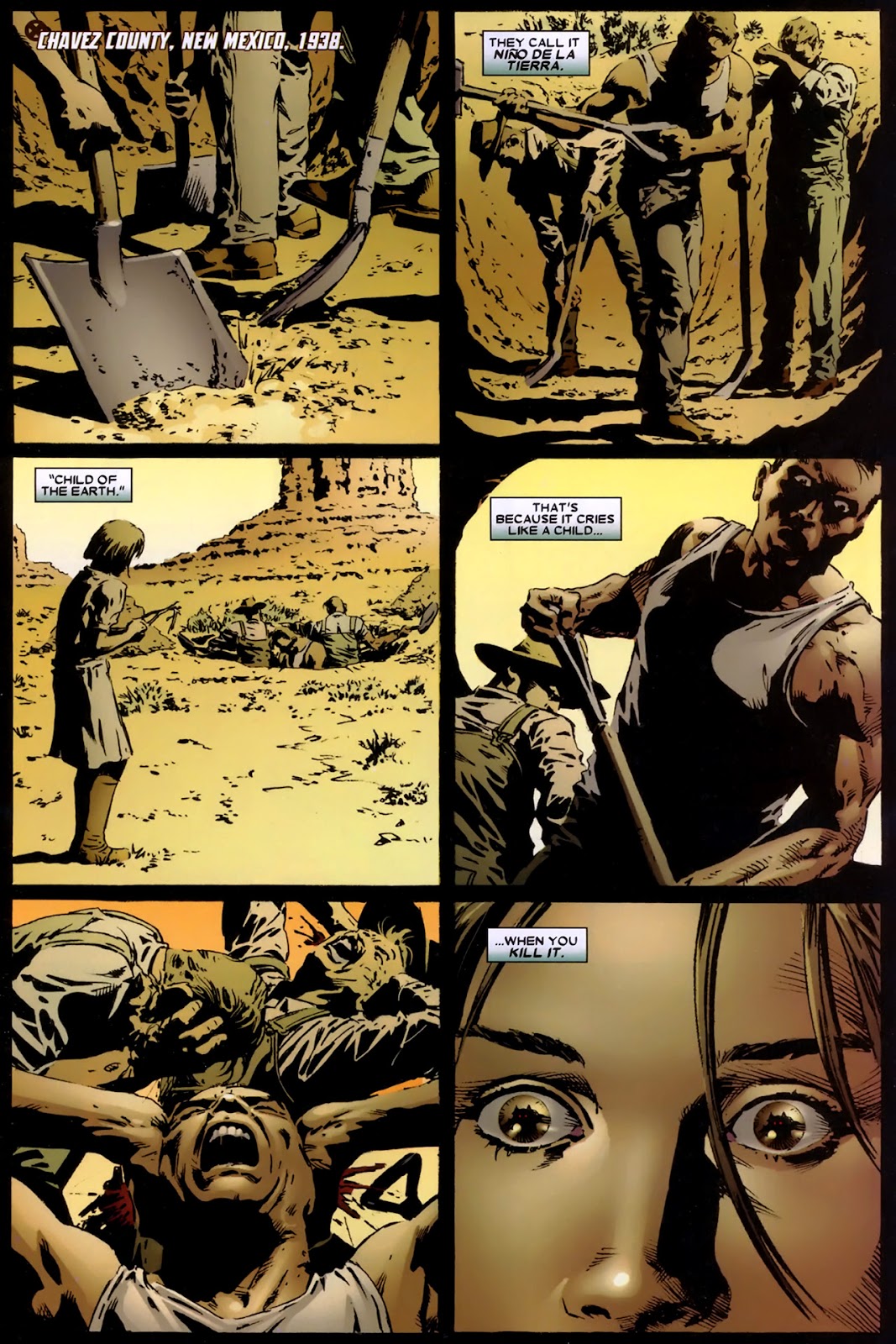 Read online Wolverine (2003) comic - Issue # Annual 2 - 2