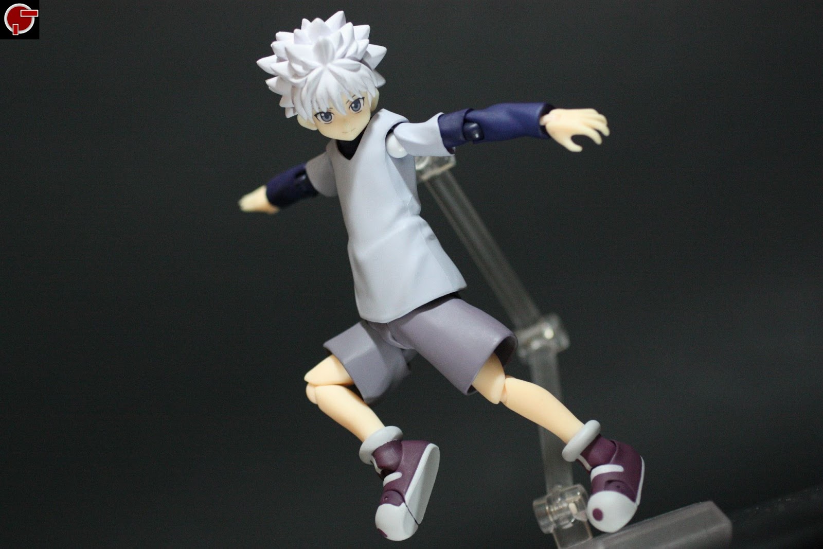 Firestarter's Blog Toy Review Figma Killua Zoldyck (Hunter x Hunter)